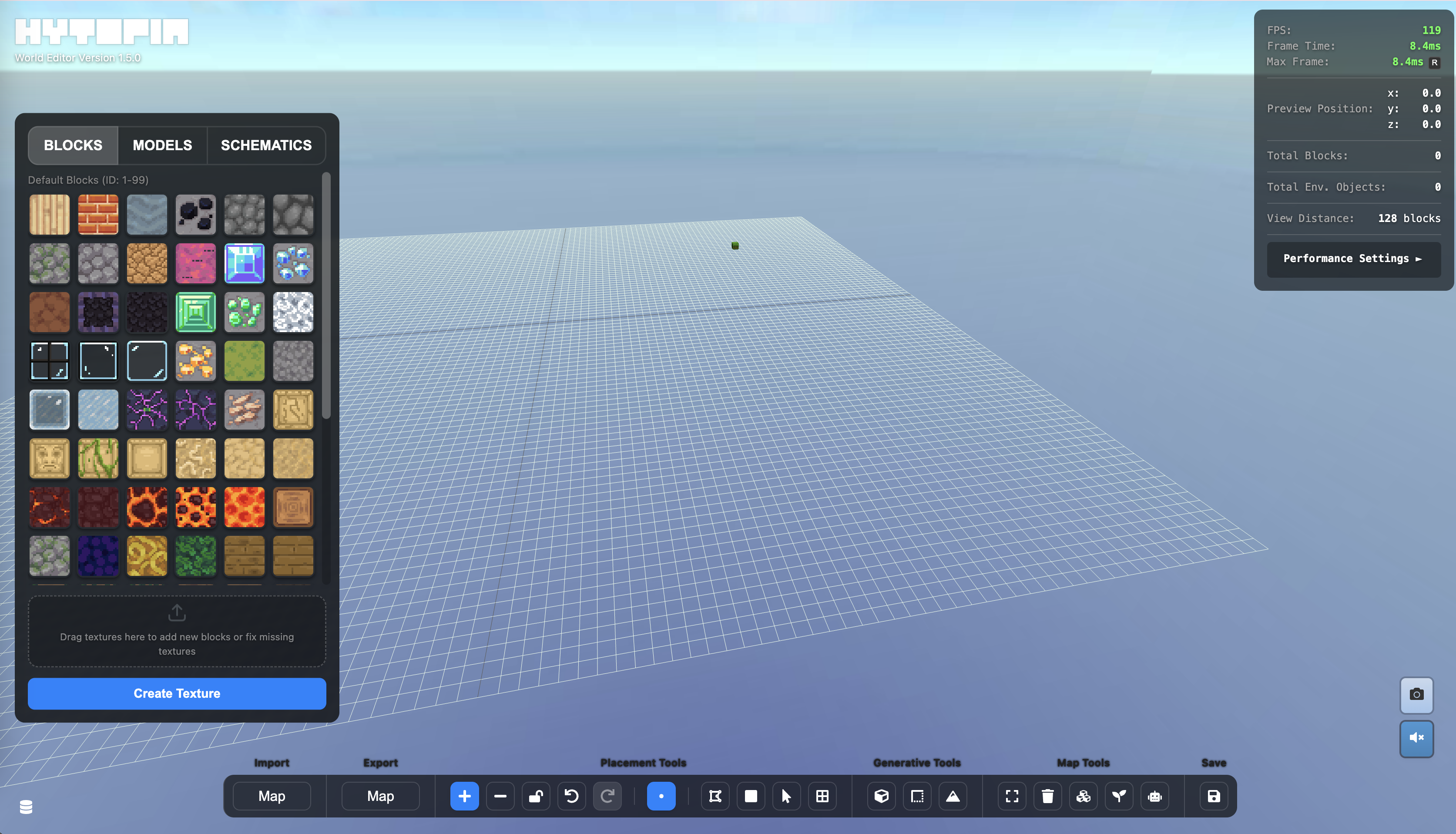 HYTOPIA World Editor